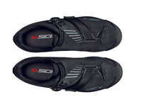 Vista frontal de zapatillas de ciclismo Sidi MTB Aertis Woman Black