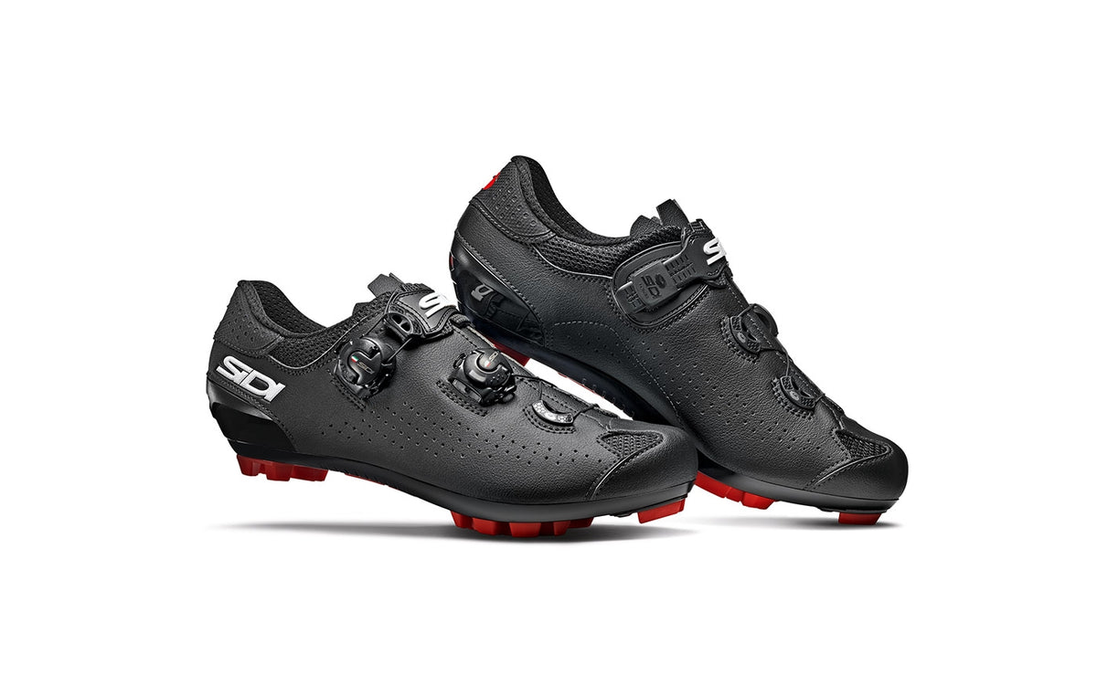 Zapatillas de ciclismo Sidi MTB Eagle 10 Black Black compatibles con SPD