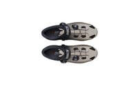 Vista frontal de zapatillas de ciclismo Sidi MTB Eagle 10 Grey Black