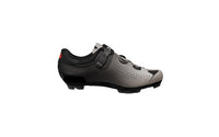 Vista lateral izquierda de zapatillas MTB Sidi Eagle 10 Grey Black