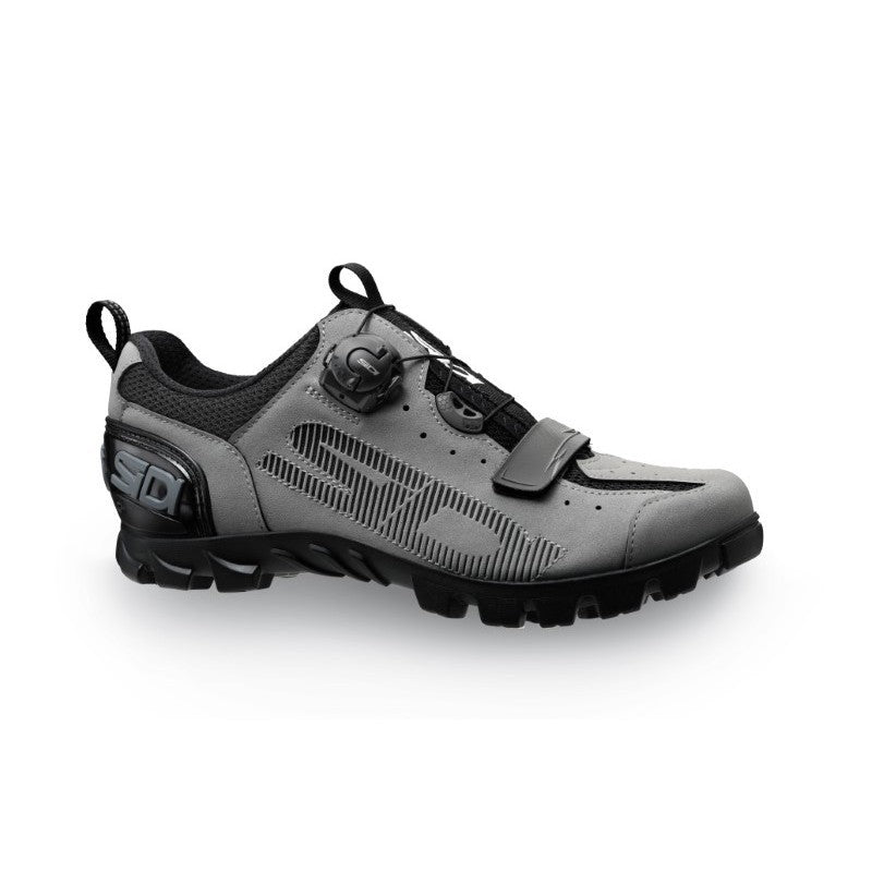 Zapatillas de ciclismo Sidi MTB SD15 Light Grey Black compatibles con SPD