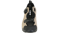 Vista frontal de zapatillas de ciclismo Sidi MTB SD15 Sand Black