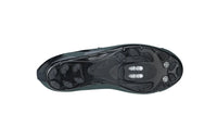 Vista trasera de zapatillas MTB Sidi Speed 2 Dark Green Black