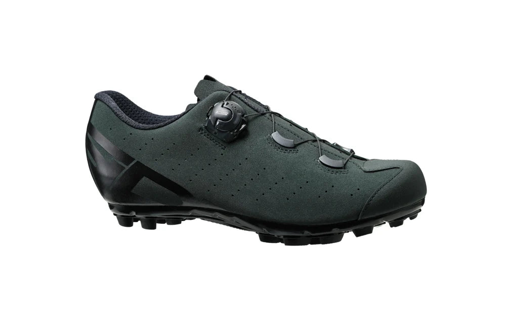 Zapatillas de ciclismo Sidi MTB Speed 2 Dark Green Black compatibles con SPD
