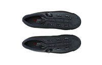 Vista frontal de zapatillas de ciclismo Sidi MTB Speed 3 Black Sage