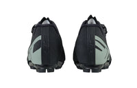 Vista trasera de zapatillas MTB Sidi Speed 3 Black Sage