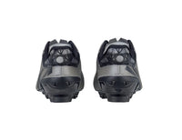 Vista trasera de zapatillas MTB Sidi Tiger 2S SRS Titanium Black