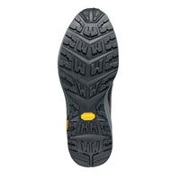 Vista trasera de zapatillas MTB Sidi SDS Explorer Grey Black