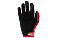 Palma reforzada de los guantes para motocross UFO Muria rojo