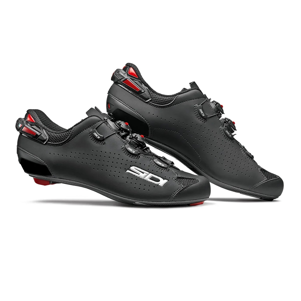 Zapatillas de ciclismo Sidi Shot 2 negras con suela de carbono