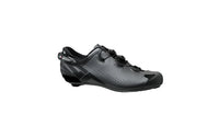 Zapatillas de ciclismo Sidi Shot 2S AE negras con suela de carbono