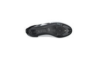 Suela de carbono de las zapatillas Sidi Shot 2S blanco negro