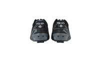 Vista trasera de las zapatillas Sidi Shot 2S negro gris