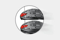 Detalle del logo Sidi en las zapatillas de ciclismo Wire 2 Carbon blancas