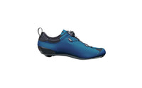 Vista lateral izquierda de las zapatillas Sidi Tri Sixty Petrol Ottanio