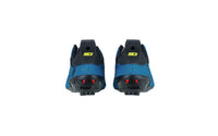 Vista trasera de las zapatillas Sidi Tri Sixty Petrol Ottanio